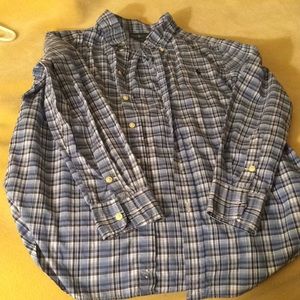 Plaid Polo Ralph Lauren Button Down